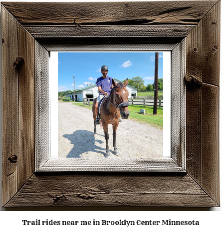 trail rides near me in Brooklyn Center, Minnesota